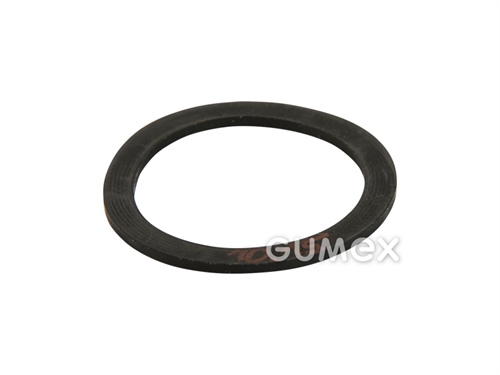 Těsnicí kroužek FRN 200 M/P, vnější průměr 30mm, vnitřní průměr 23mm, neopren, -40°C/+100°C, černý